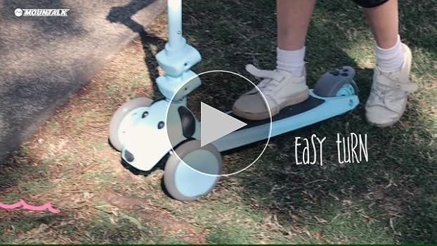 Amazon.com: MOUNTALK 3 Wheel Scooters for Kids Age 3-5/5-8