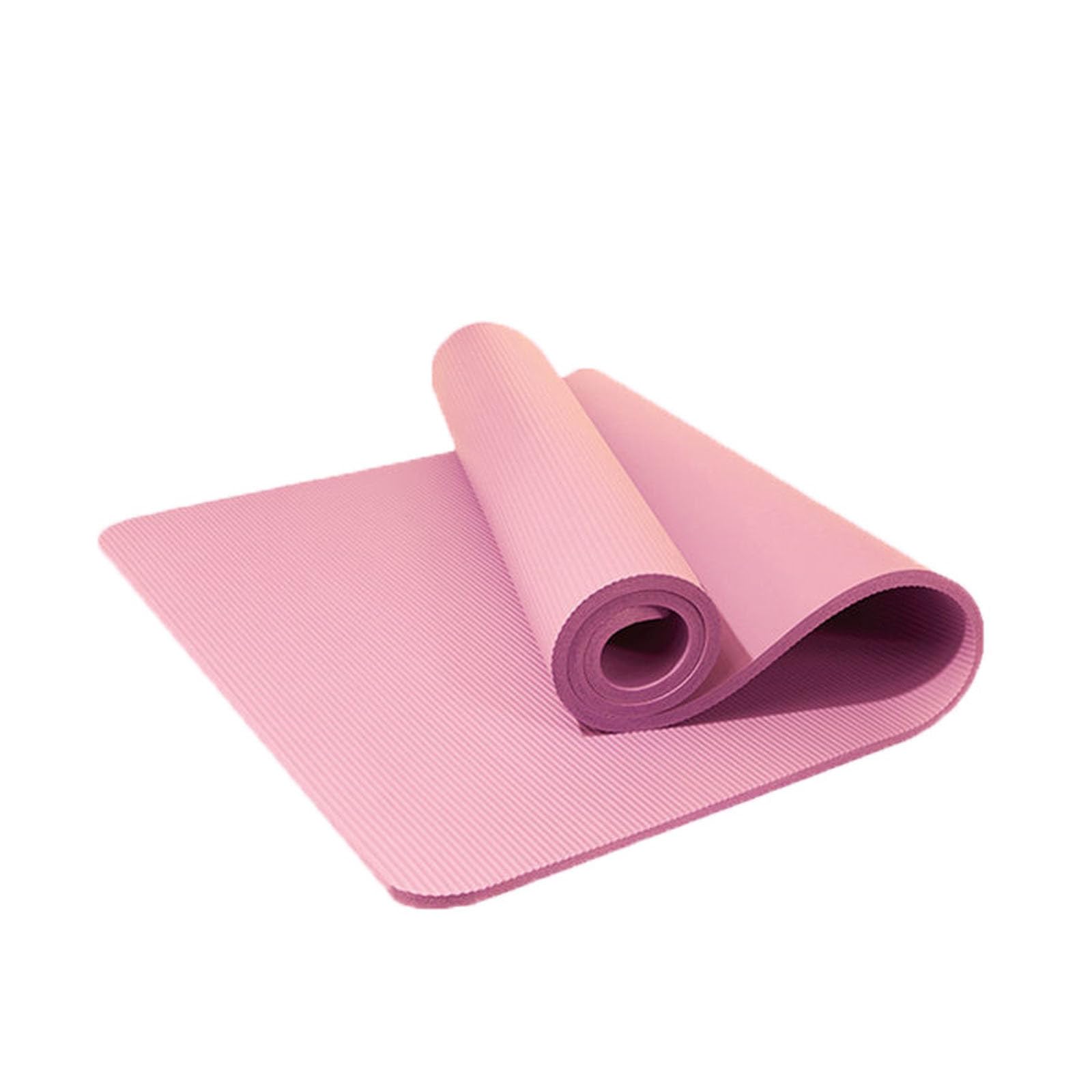 Non-Slip Yoga Mats Large TPE Soft Extra Thick Yoga Mats with Alignment Line Jump Rope Mat Durable Fitness