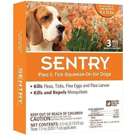 sentry pro xft flea and tick