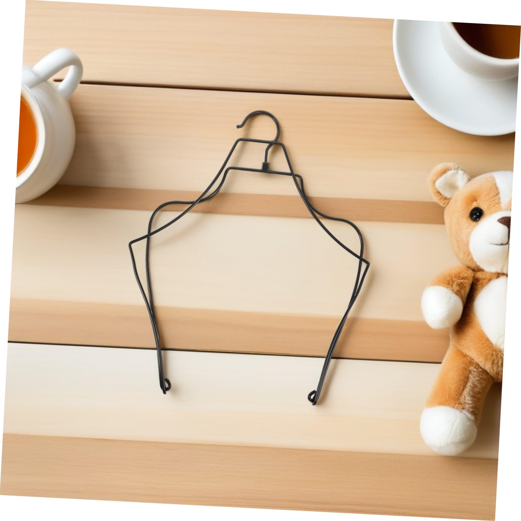 2 ganci appendiabiti antiscivolo con ganci in metallo - nizer per indumenti salvaspazio per costumi da bagno design adatto ai viaggi supporto durevole mantiene la forma e lo stile