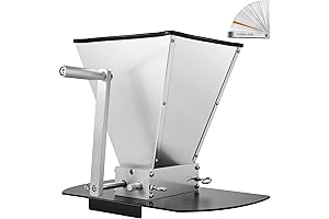 2 Roller Manual Malt Mill Stainless Steel Roller Crusher Grain Crusher