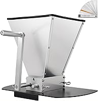 Vista 1 de Molino de malta de 2 rodillos, trituradora de grano manual para elaboración de vino, trituradora de cebada de trigo, molino de rodillos de acero