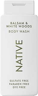 Native Balsam & White Woods Nourishing Body Wash 18 fl oz