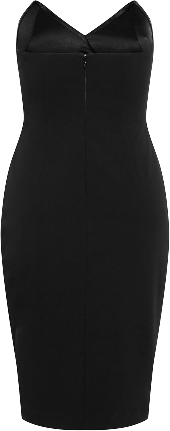 City Chic Women's Plus Size Cocktail Dress - Luisa - Image 6