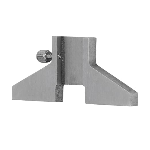 Base de profundidad para calibrador digital de acero inoxidable miniatura 7