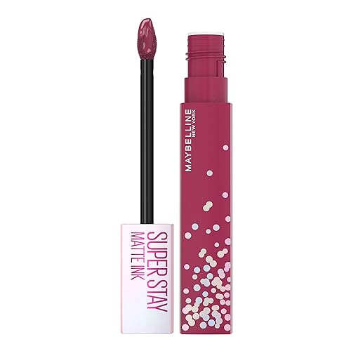 Miniatura 108 de Maybelline New York SuperStay - Lápiz labial líquido de tinta mate, Dreamer, 0.17 onzas líquidas