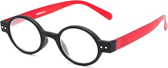 Reading Glasses The Flamingo, Acetate round Style for Men and Women