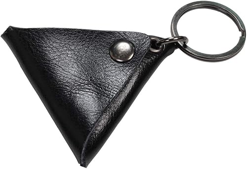 EXCEART Estuche para púas de guitarra, cadena de cuero, soporte para partitura musical, llavero, accesorios de guitarra, estuche para púas