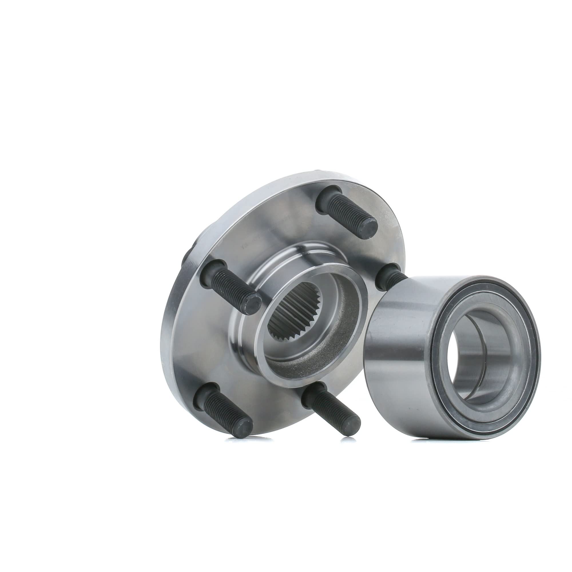 RIDEX 653W0222 Moyeu de roue Avant Compatible avec NISSAN X-TRAIL T30