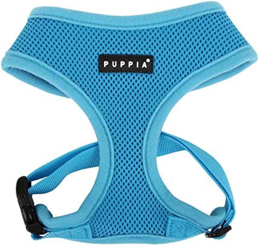 Puppia Soft Dog Harness, Pink, Large