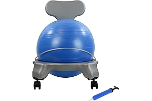 CanDo Ball Chair - Plastic for Kids