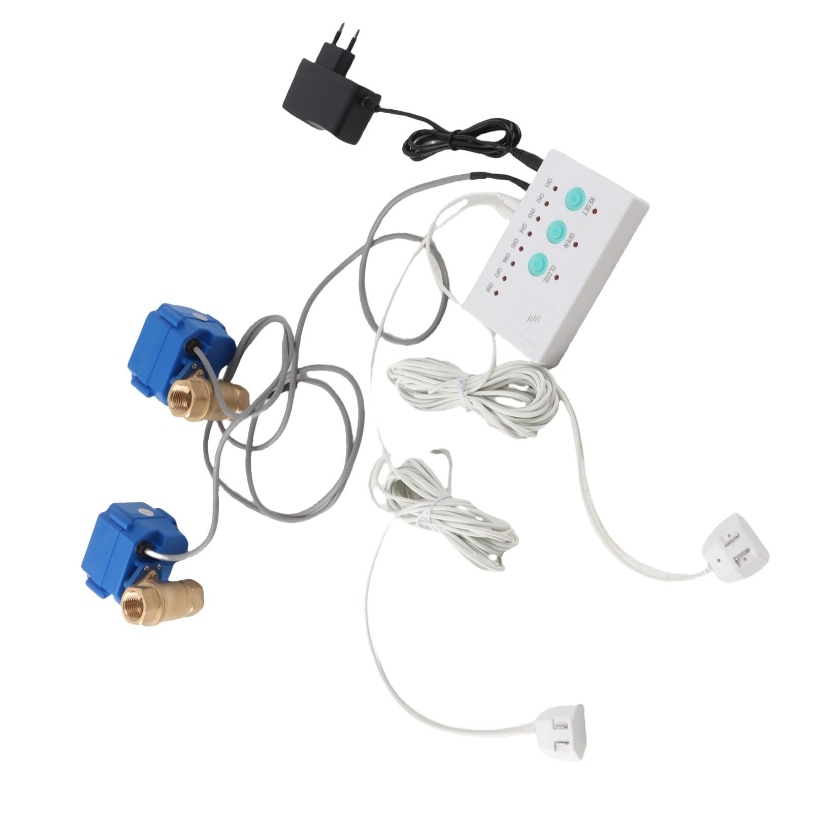 SEAFRONT Rilevatore di Perdite D'Acqua Valvola DN15 Allarme Acustico