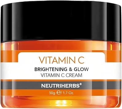Neutriherbs Vitamin C Brightening Face Cream, Day Night Moisturizer 50G