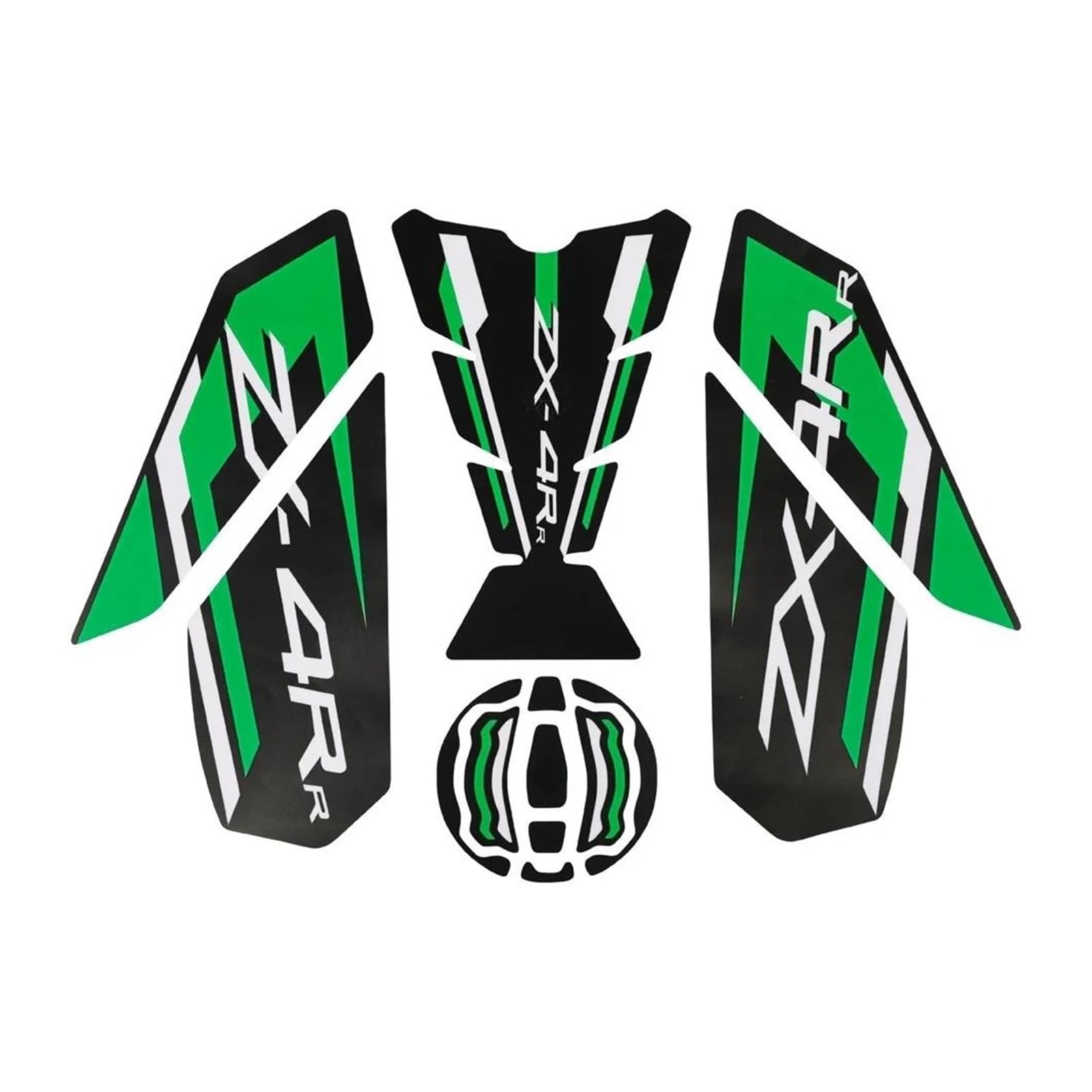 Amazon.co.jp: 適合する ZX4R / ZX4RR（2023年以降モデル）用 バイク用