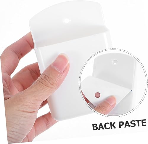 Miniatura 3 de Soporte de escritorio para control remoto montado en la pared, soporte de pared para teléfono, bolígrafo, maquillaje, gafas, caja de almacenamiento,