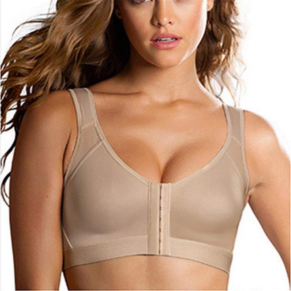 PostureGem Posture Corrector Wireless Bra,Women's Full Coverage Bra with Adjustable Straps Comfort Workout Bra