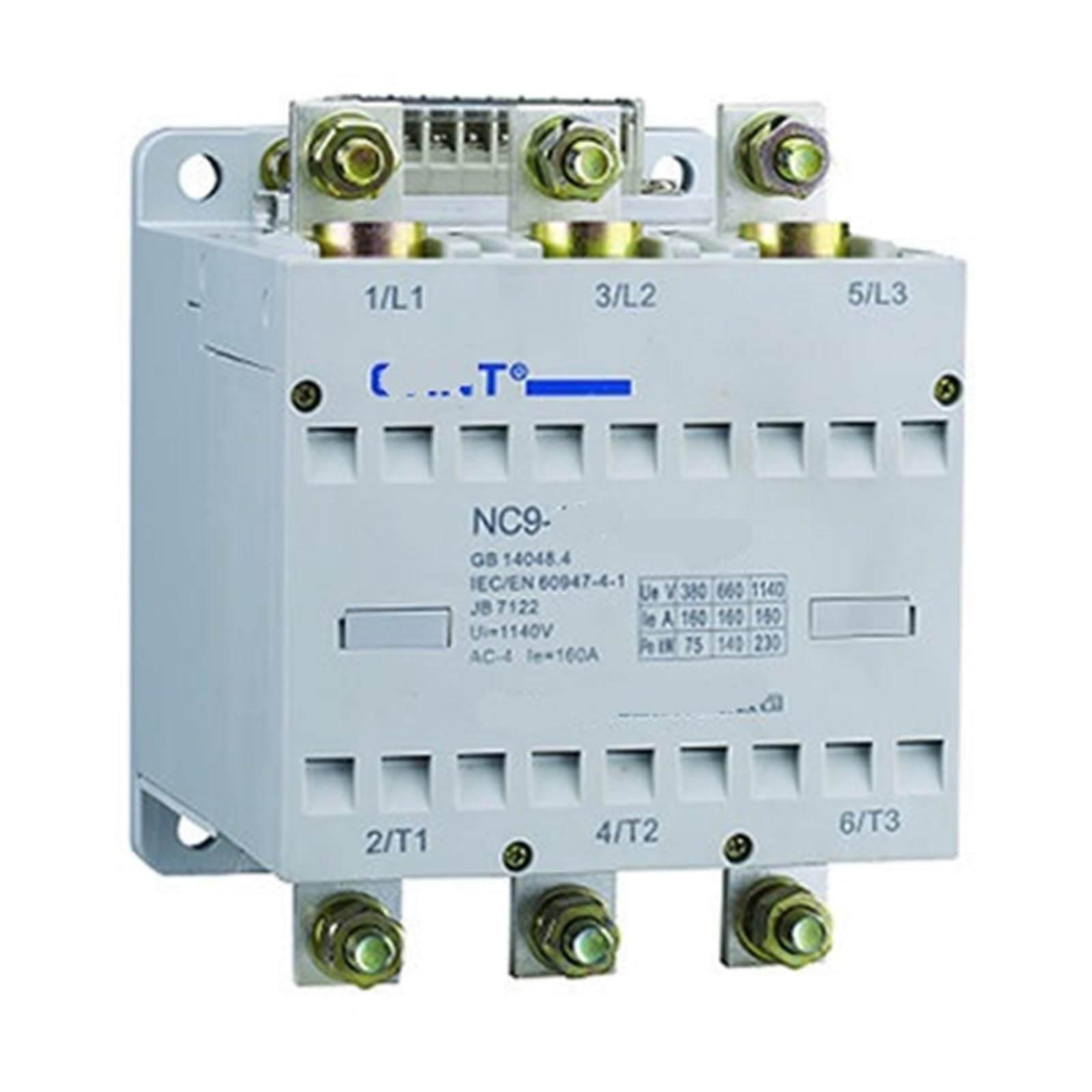 JJHQOKYNA NC9 Series Vacuum AC contactor NC9-630 NC9-400(NC9-400/3 AC220V)