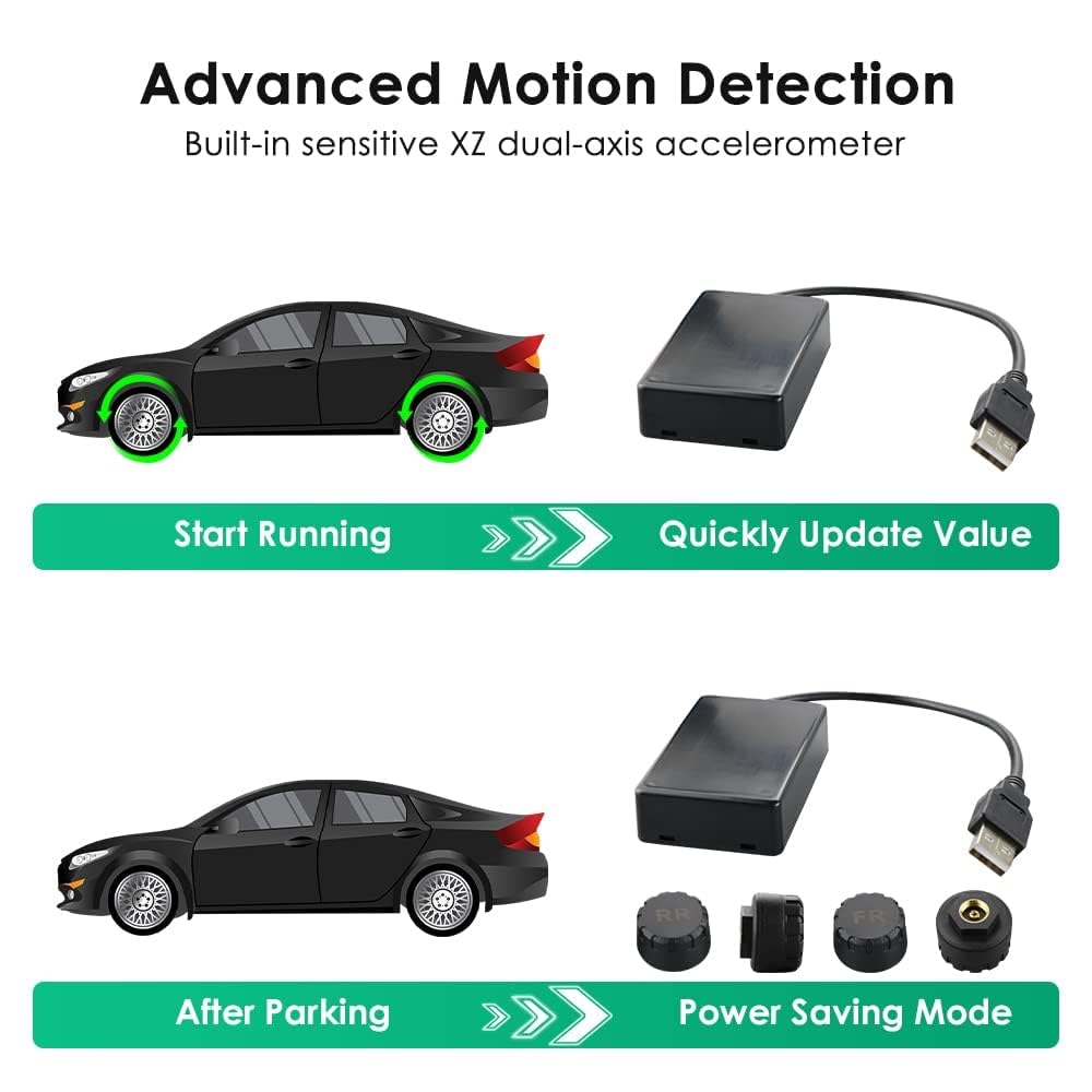 TPMS para navegación GPS de radio Android Ossuret