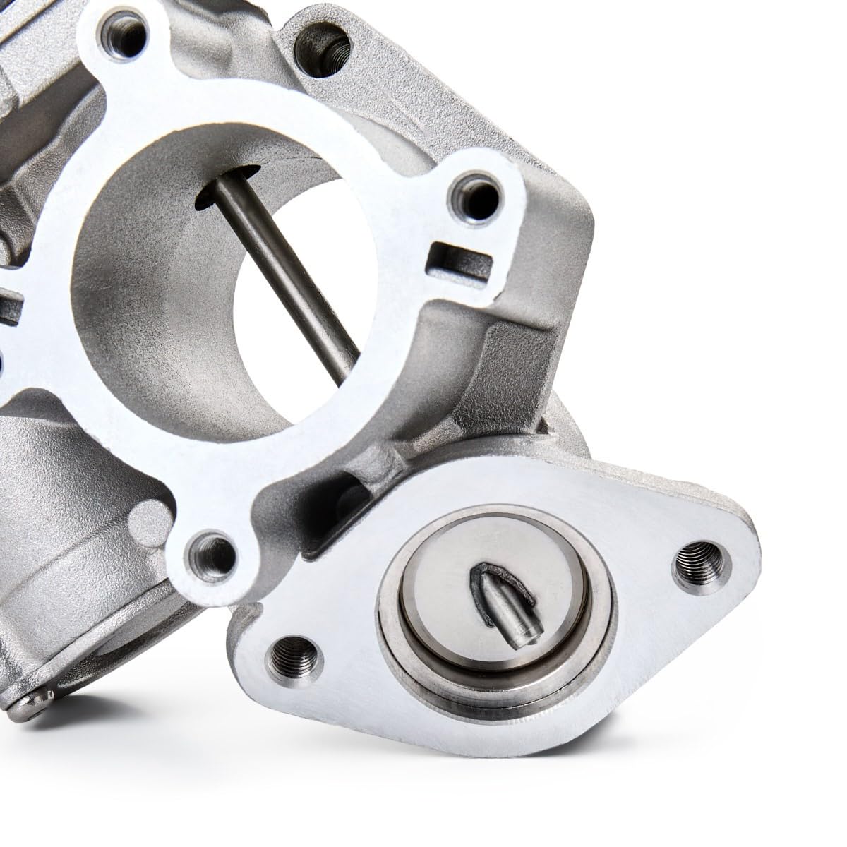 RIDEX 1145E0053 Válvula EGR eléctrico con juntas Compatible con NISSAN Qashqai/Qashqai +2 I J10, NJ10