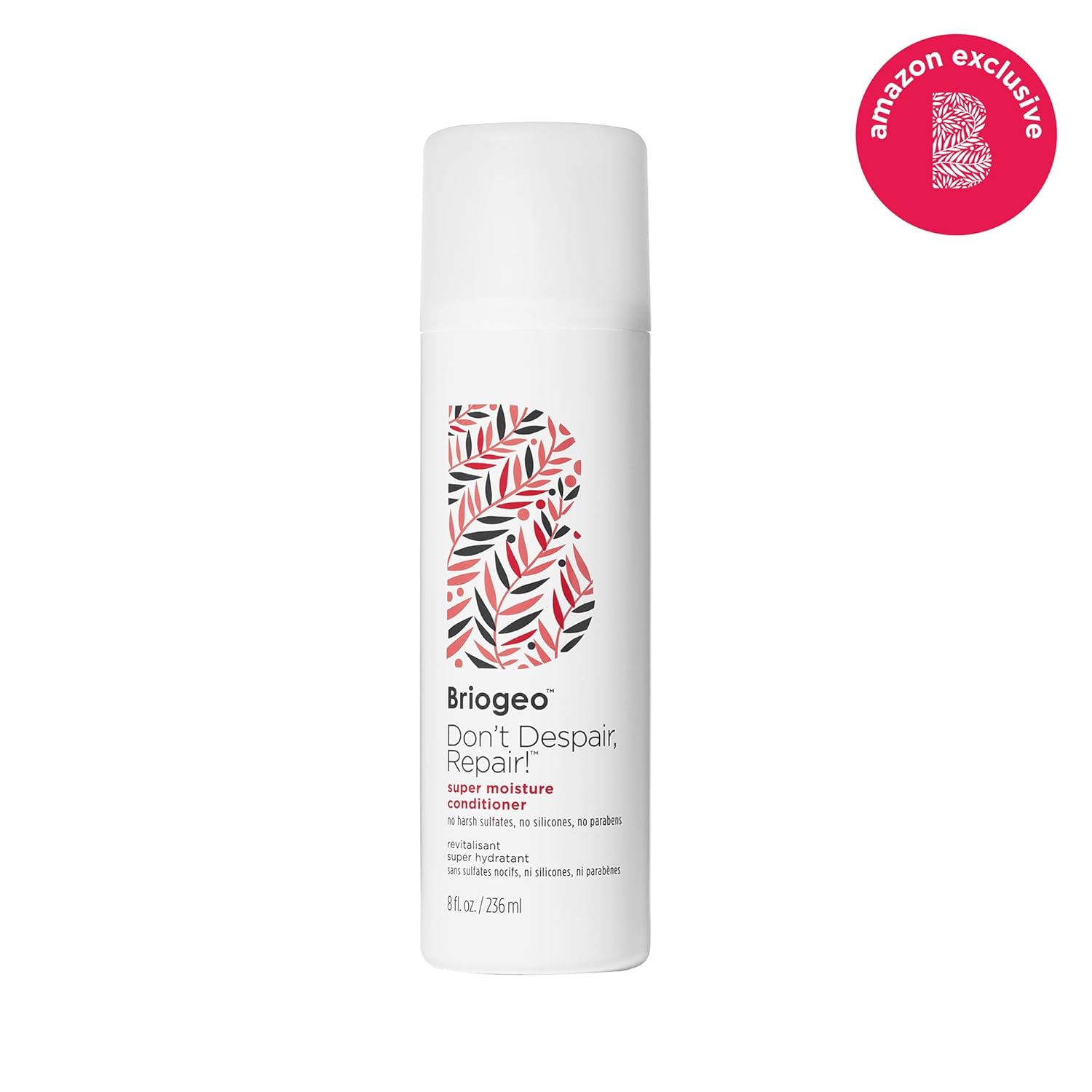 Briogeo Don't Despair, Repair! Super Moisture Conditioner, for Dry, Damaged Hair, Hair Moisturizer featuring Argan Oil, Vegan, Cruelty-Free - Image 2