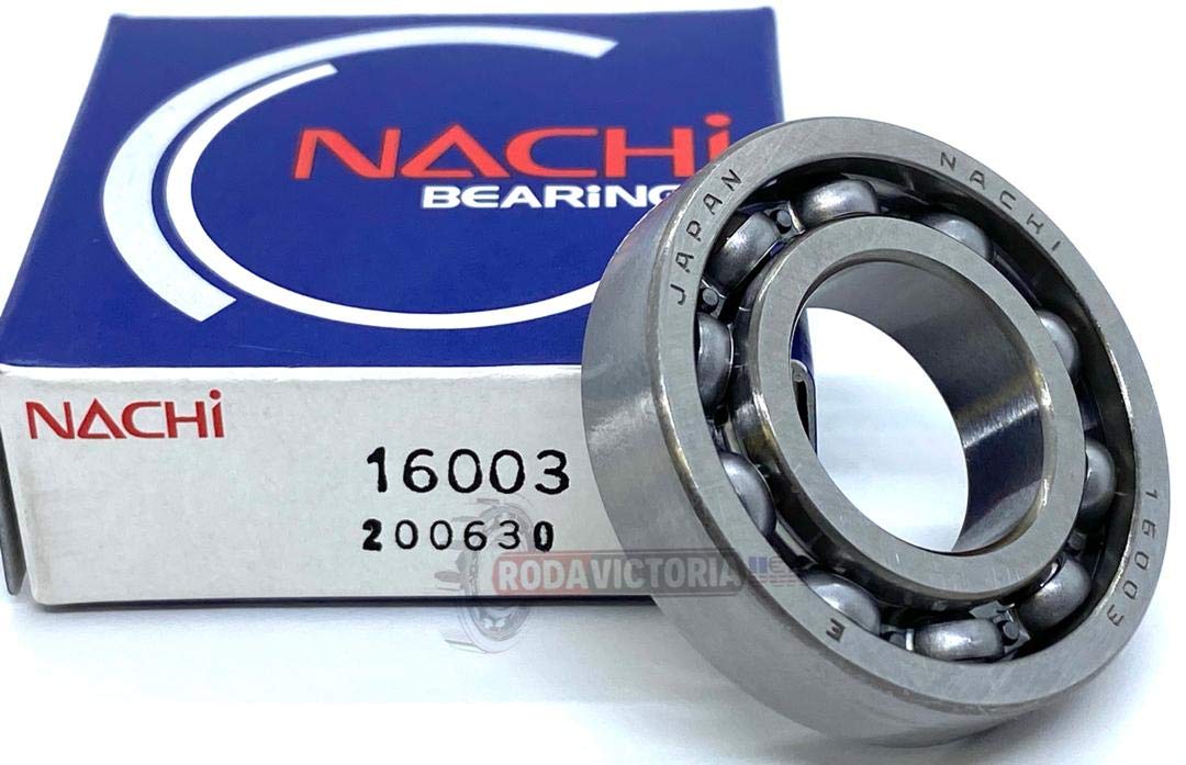 NACHI Japan 16003 Deep Groove Ball Bearings Open, NO Seals