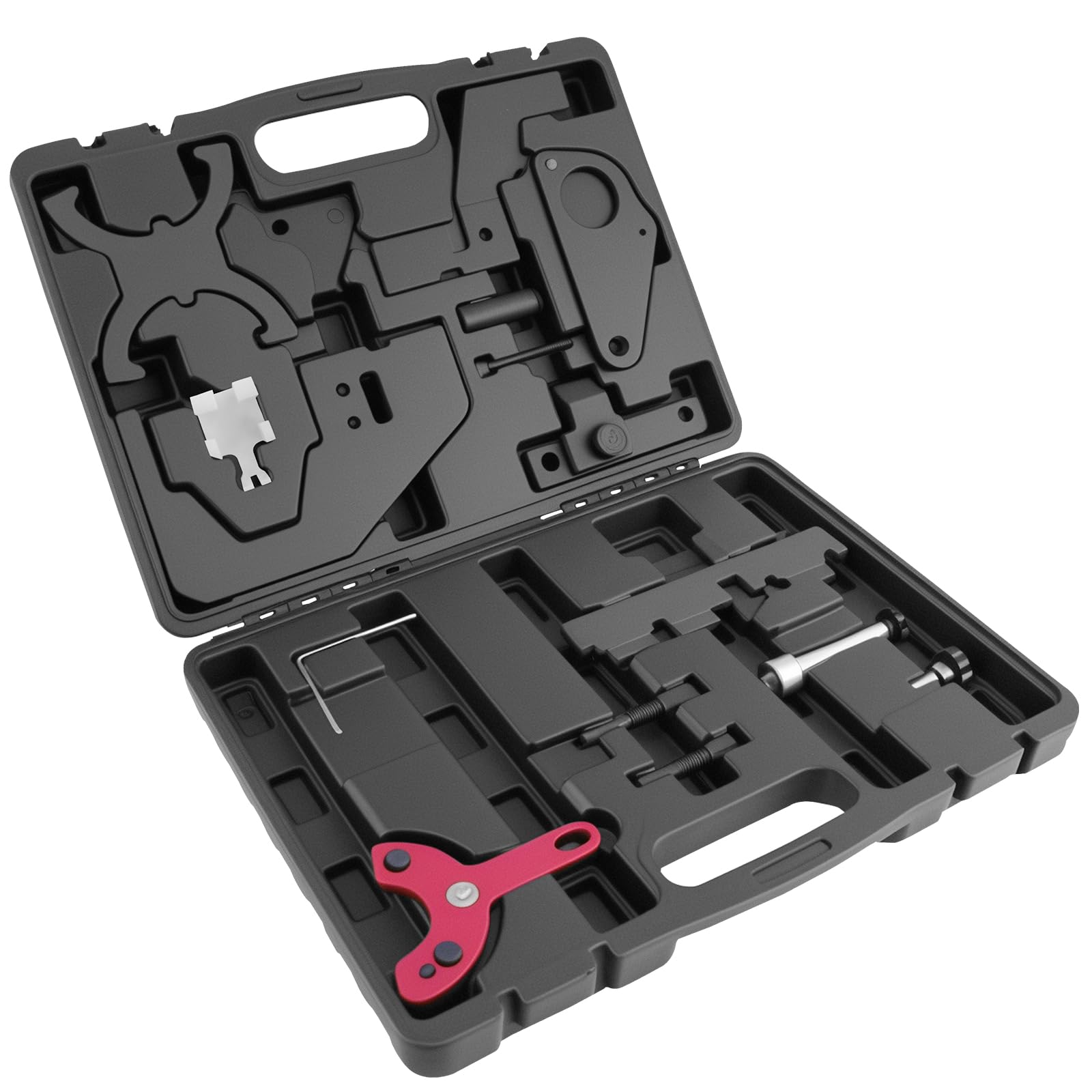 JAOGAUS Outil de Calage Moteur, Outils de Réglage D'alignement d'arbre à Cames, Compatibles avec Ford 1.5 1.6 2.0 2.3 1.6 Ti-Vct 1.5 1.6 VVT Ecoboost