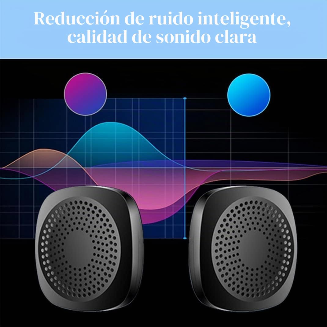Auriculares de Cascos de Moto Bluetooth 5.0, Música Estereo, Control de Llamadas y Micrófono, Ciclismo Anti-interferencia Inalámbrica Manos Libres Bluetooth Auriculares Moto