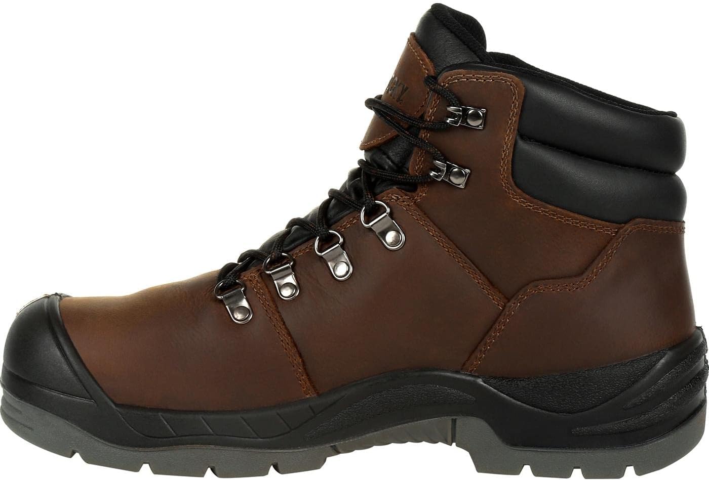 ROCKY Worksmart Composite Toe Internal Met Guard Waterproof Work Boot - Image 6