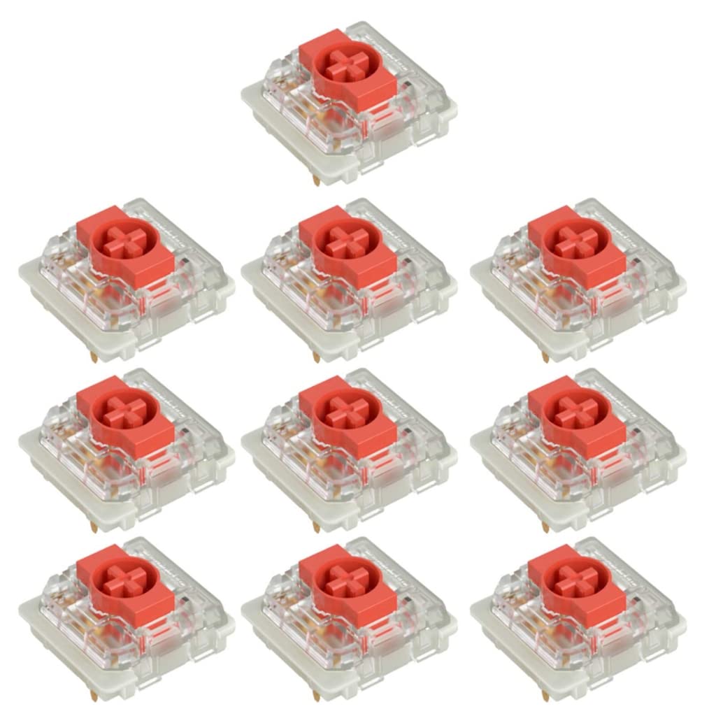 Low Profile Switch for Mechanical Keyboard KS-33 Red Blue Brown Axis