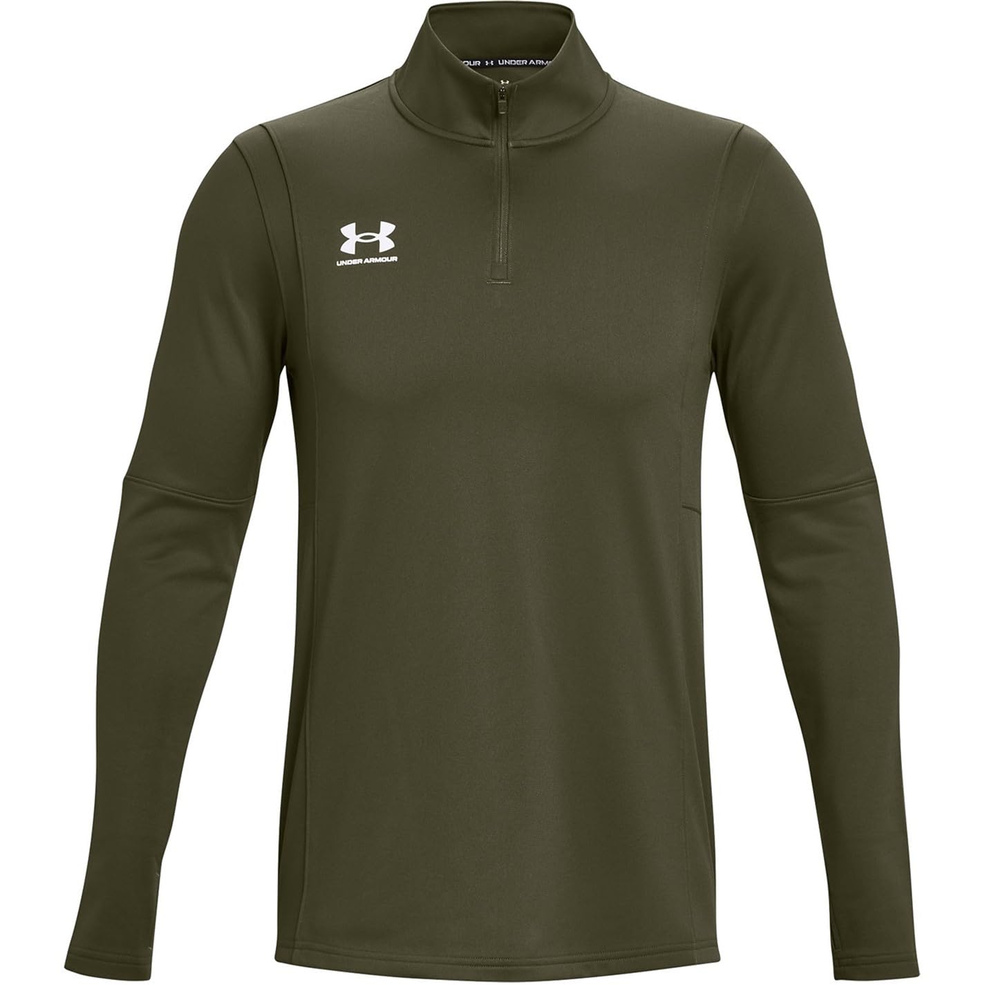 Armour Fleece 1/2 Zip, Elasticated and Breathable Long Sleeve Fleece, Comfortable Half Zip Running Top Men