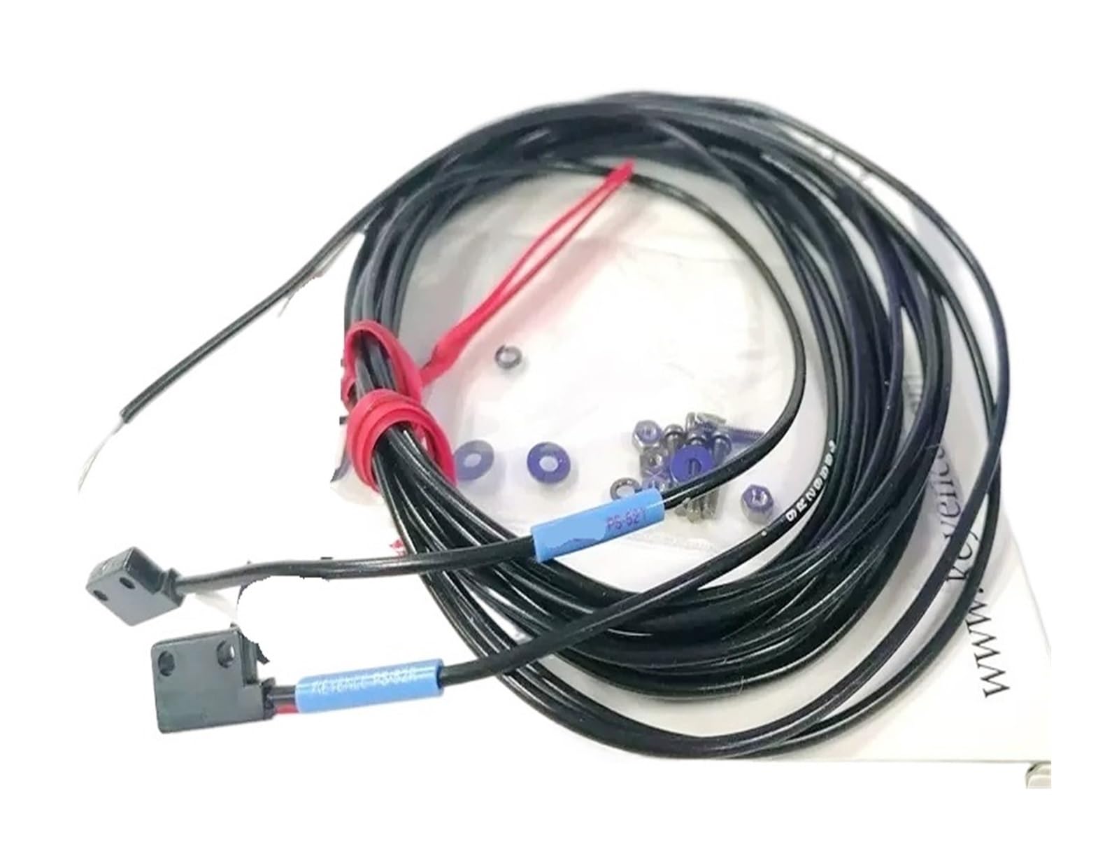NACODLUL PS-52 Sensors Photoelectric Switch Opposite Detection Head PS-52C PS-52R PS-52T PS-58(PS-52)