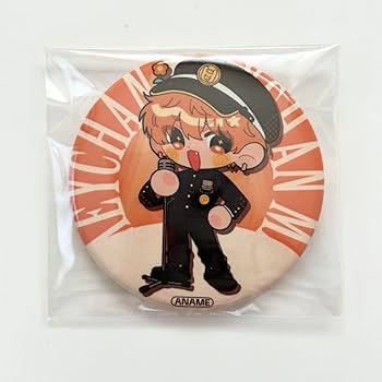 めいちゃん 幕明け 缶バッジ めいちゃんワンマンライブ「幕明け」OFFICIAL GOODS 会場販売