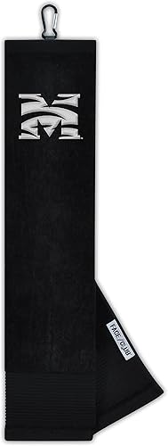 Miniatura 58 de Team Effort NCAA - Toalla bordada de tres pliegues unisex para adultos