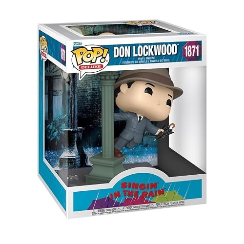 Funko Pop! Deluxe: SITR – Don Lockwood - Singin' In The Rain 1954 - Figura de Vinilo Coleccionable - Idea de Regalo - Mercancia Oficial - Juguetes para Niños y Adultos - Movies Fans