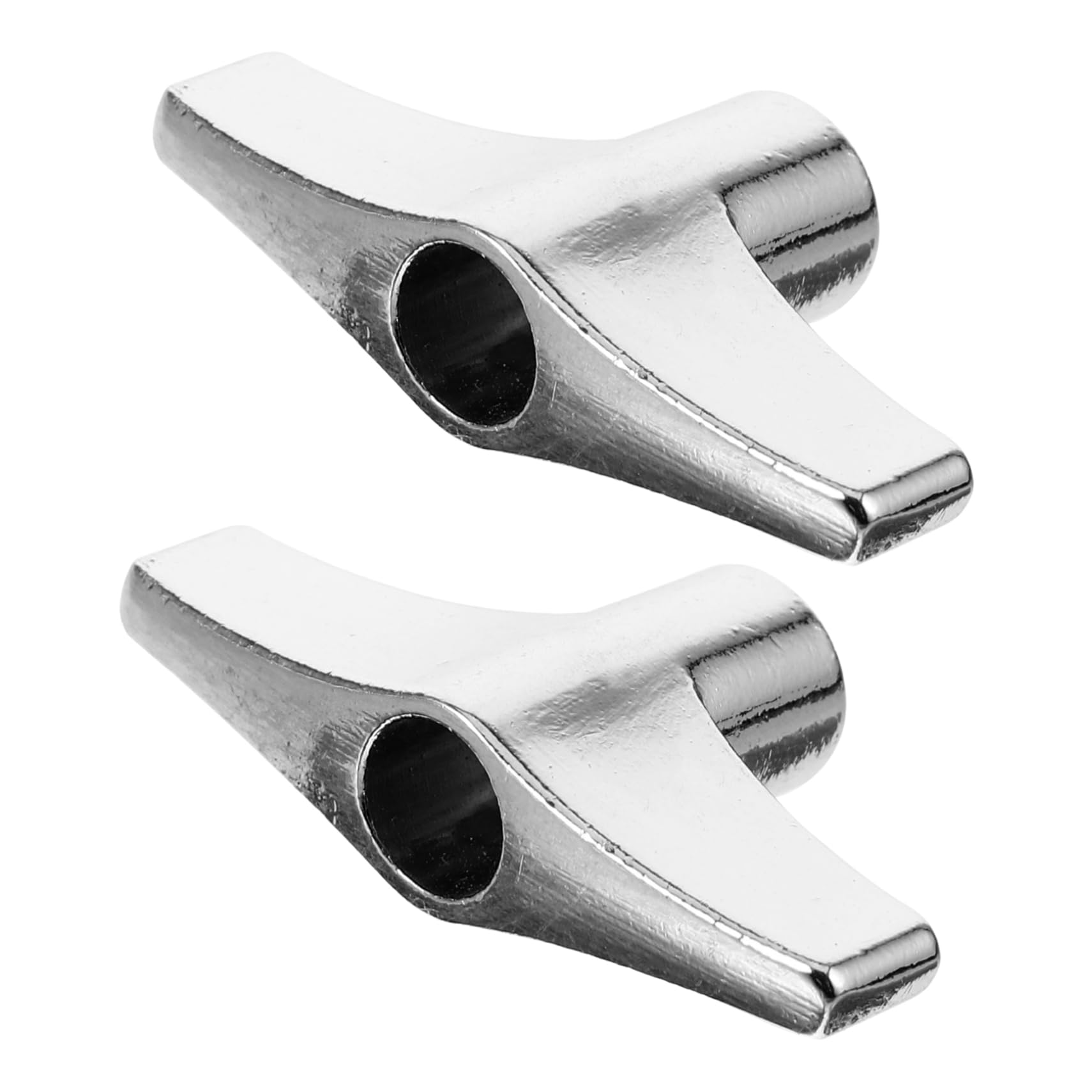 GALPADA 2 Pack Drum Key Screw Head Drum Replacement Nuts for Drummer Key Tool Smooth Surface for Instrument Parts