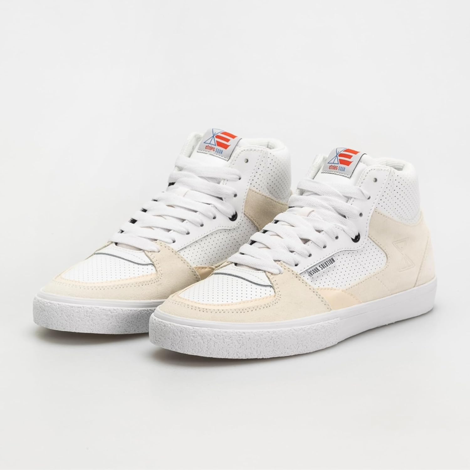 Etnies Screw Vulc Mid X Sour – Collab Mid-Top Skate, Reinforced Build, Cushioned Feel, Everyday Wear