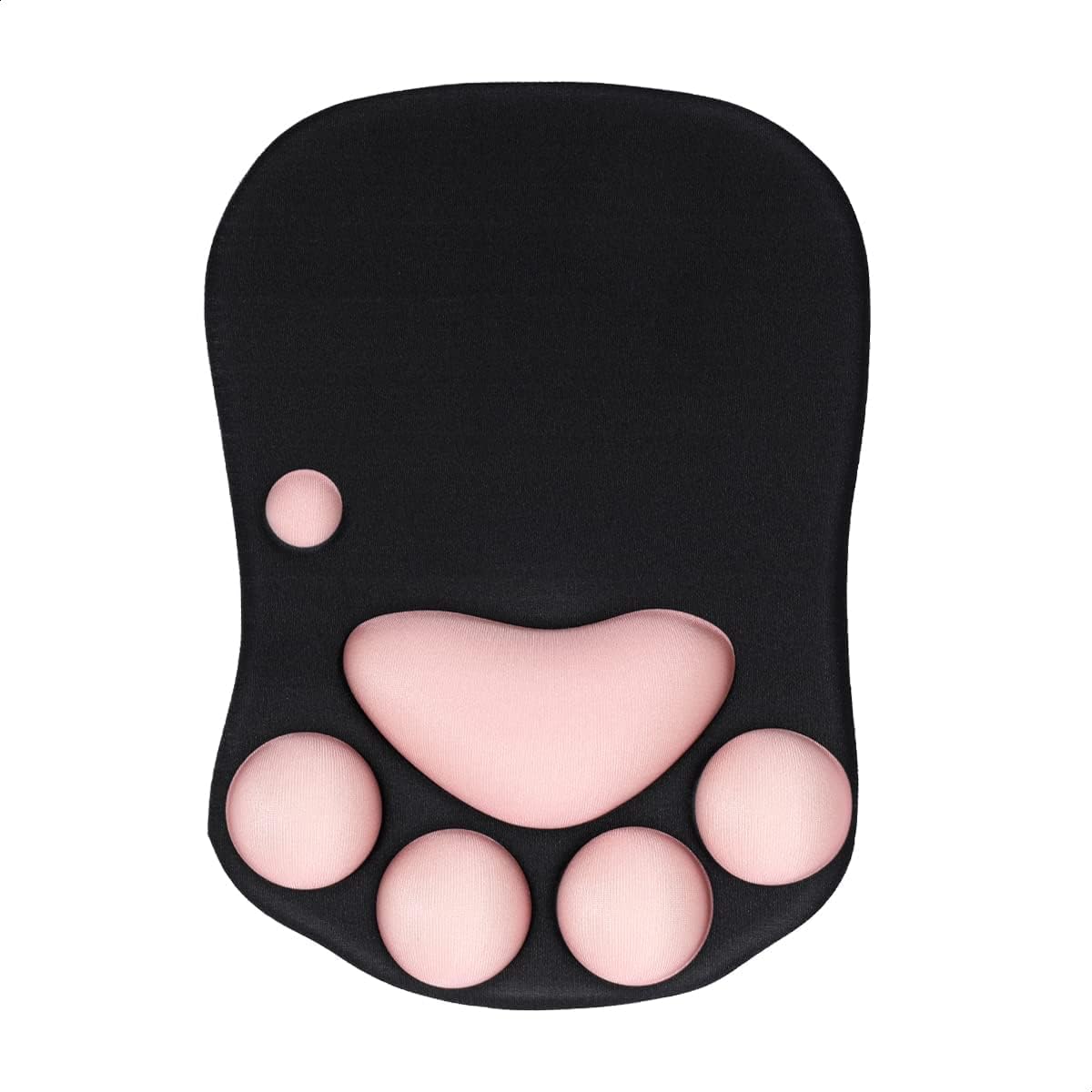 Cute Mouse Pad Wrist Support, Cat Paw Mouse Pad for