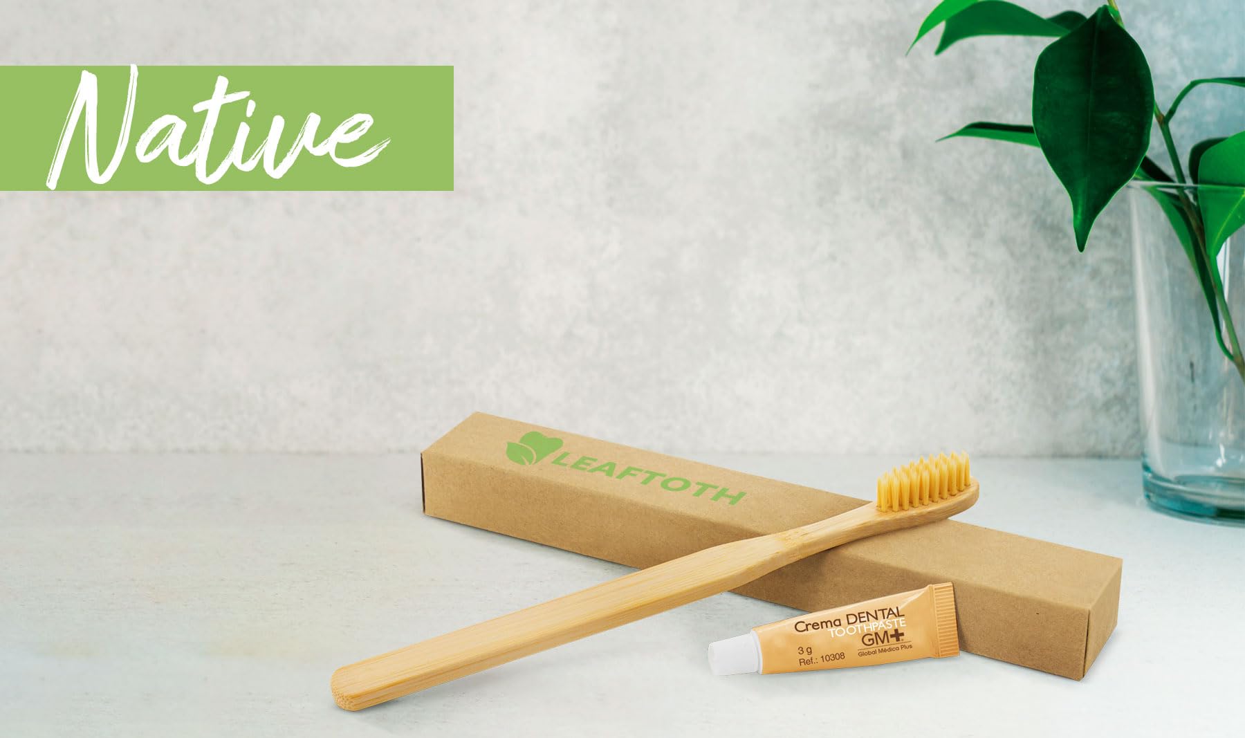 Set dental para viajes y hoteles es ideal para mantener una higiene bucal óptima incluso cuando estás fuera de casa. (100) uds