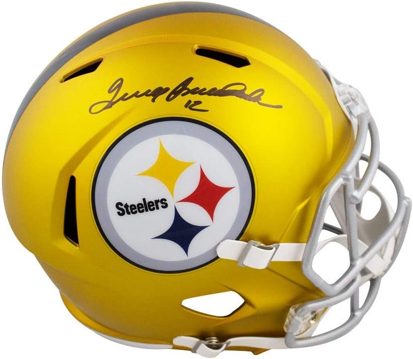 Terry Bradshaw Autographed Steelers 