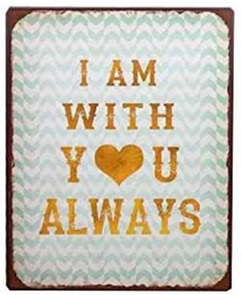 Sign - I am with you always
