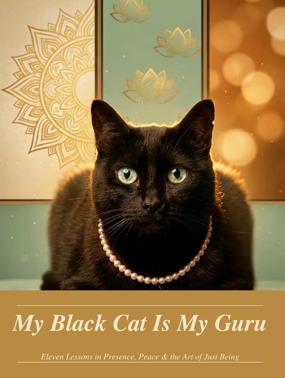 My black cat is my Guru: Twelve Lessons in Presence, Peace & the Art of Just Being      Hardcover – March 26, 2026