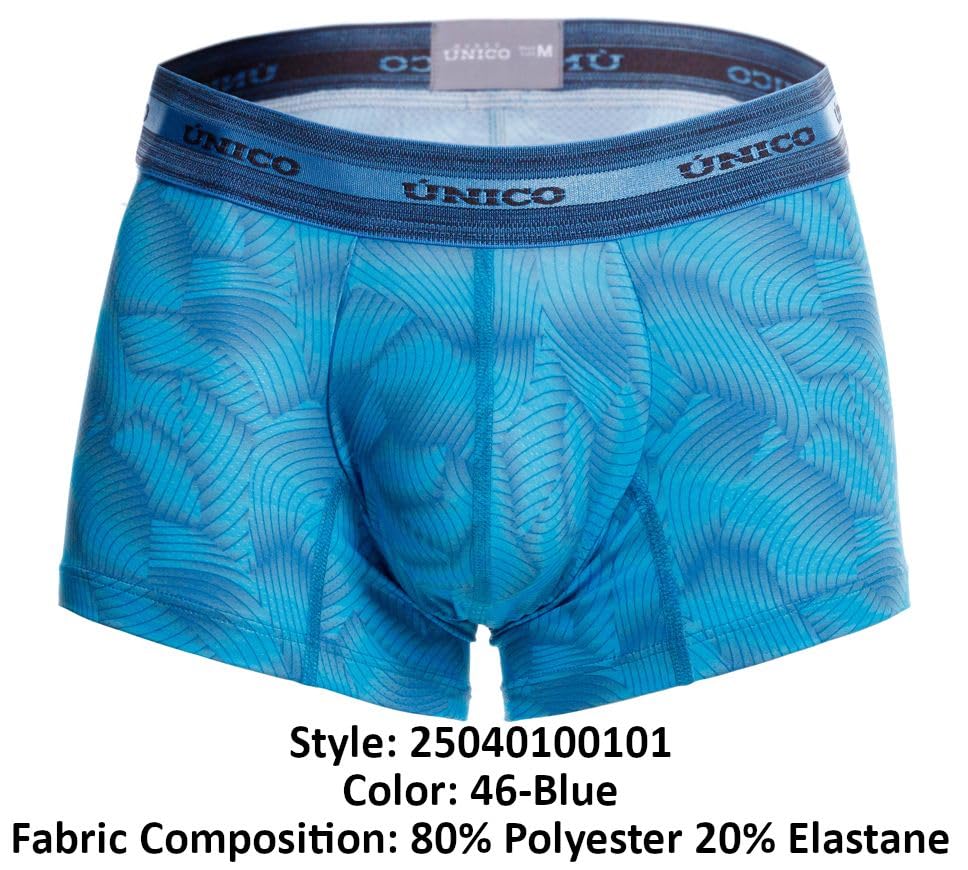 Unico 24100100101 Titanico Trunks 43-blue4