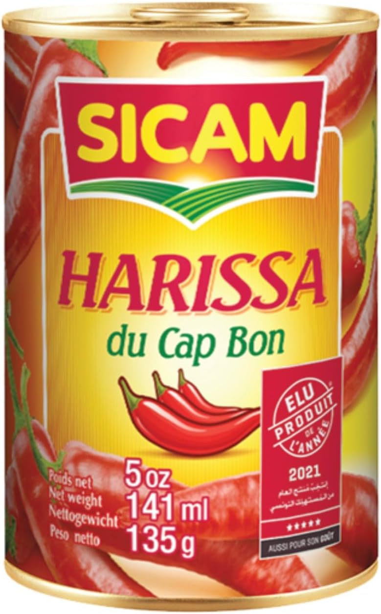 Sicam Harrisa Paste, 380 gm