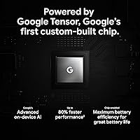 Vista 2 de Google Pixel 6 Pro 5G, versión estadounidense, 128GB, Stormy Black - Verizon (renovado)