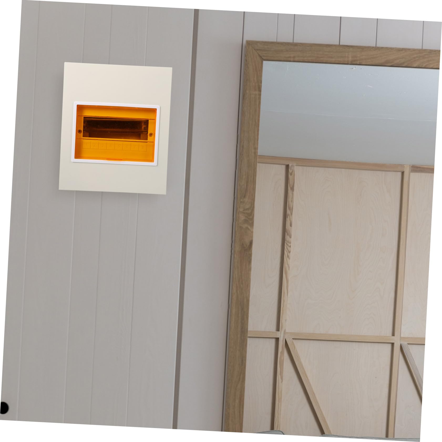 Caja De Interruptores Eléctricos Tapa De Registro Resistente Intemperie Bucles Para Exteriores