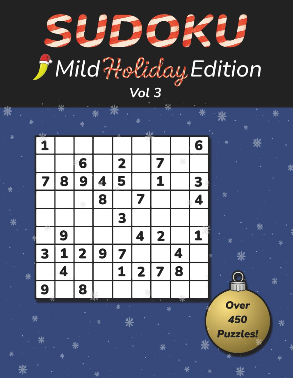 Sudoku: Mild Holiday Edition Vol 3 (Sudoku Holiday Edition)
