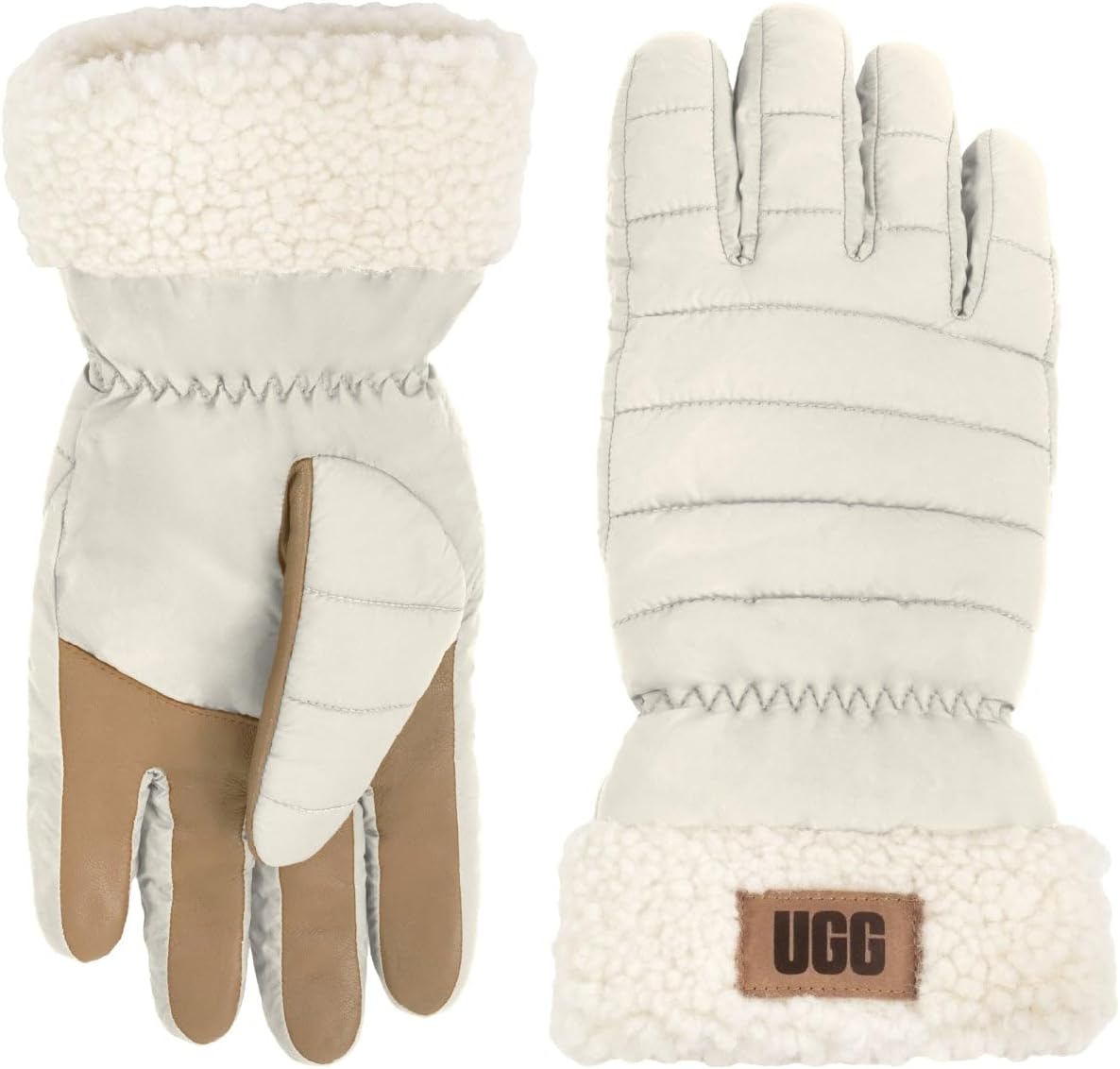 UGG Womens All Weather Fluff Cuff Glove - Image 3