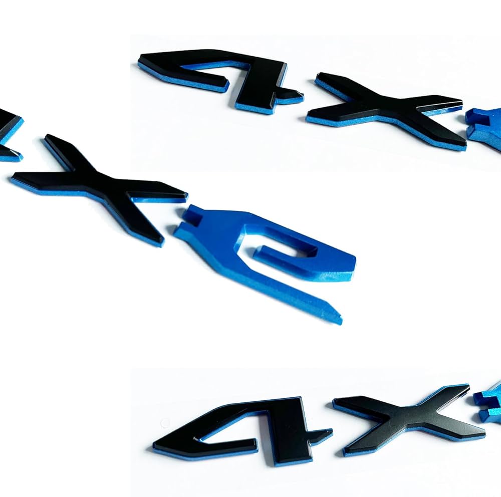 4xe Emblem Replacement for Jeep 2021-2023 Wrangler Rear