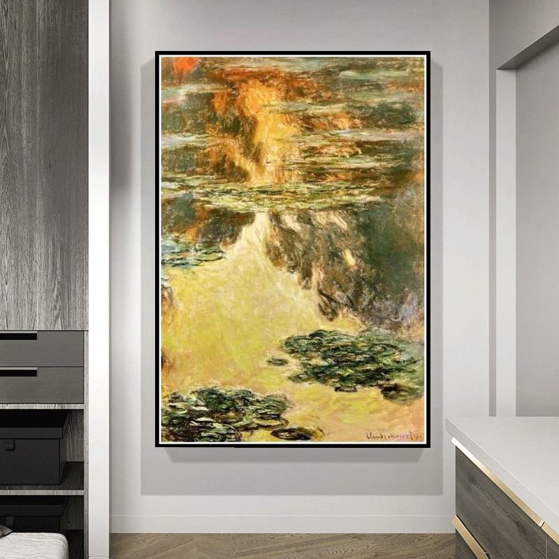 Amazon.co.jp: DIY絵画 オスカル・クロード・モネの絵画