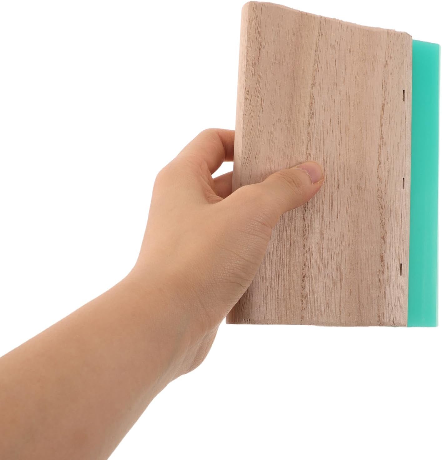 Wooden Screen Printing Squeegee 6 Inch 75 Durometer Ink Scraper